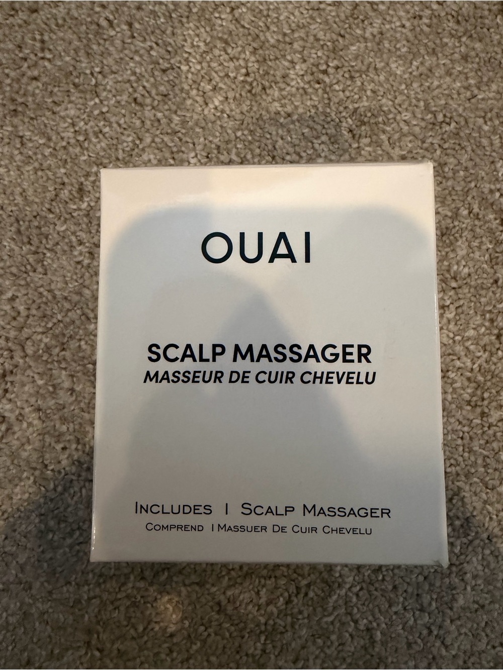 NIB OUAI Scalp Massager